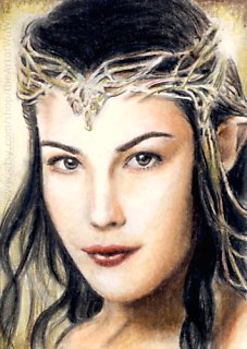 Liv Tyler mini-portrait