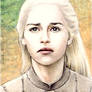 Emilia Clarke miniature