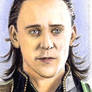 Tom Hiddleston miniature