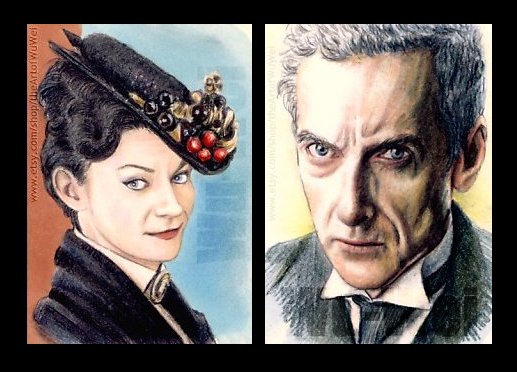 Doctor Who sketchcards