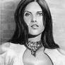 Caroline Munro miniature