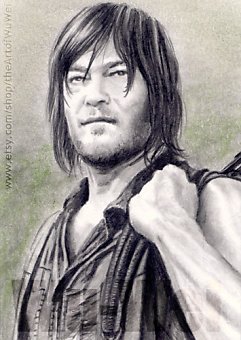 Norman Reedus miniature