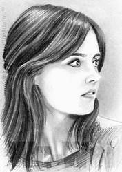 Jenna Coleman miniature