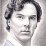 Benedict Cumberbatch miniature