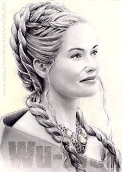 Lena Headey miniature