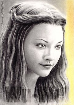 Natalie Dormer miniature