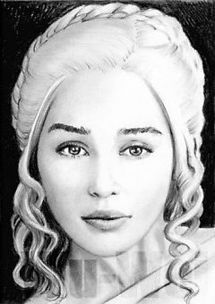 Emilia Clark miniature