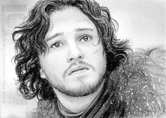 Kit Harington miniature