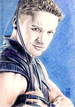 Jeremy Renner miniature