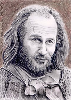 Paul Kaye miniature