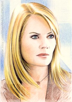 Marg Helgenberger miniature