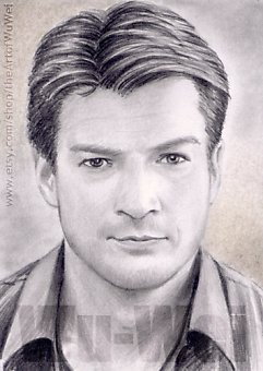 Nathan Fillion miniature