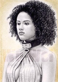 Nathalie Emmanuel miniature