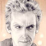 Peter Capaldi miniature