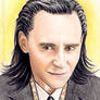 Tom Hiddleston miniature