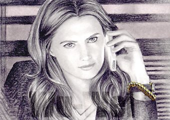 Stana Katic miniature