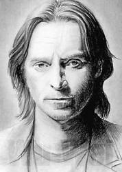 Robert Carlyle miniature