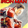 Iron Man sketch cover comic