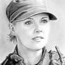 Amanda Tapping miniature