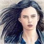 Krysten Ritter miniature