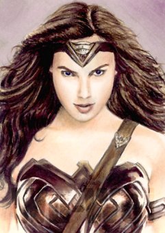 Gal Gadot miniature