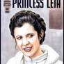 Princess Leia sketch cover