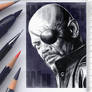 Nick Fury sketchcard