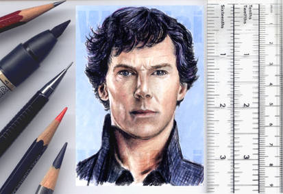 Sherlock sketchcard