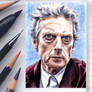 Doctor Who sketchcard