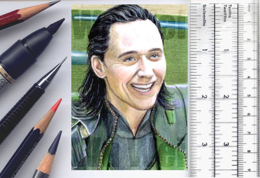 Loki sketchcard