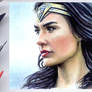 Wonder Woman sketchcard