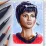 Uhura sketchcard