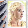 Daenerys sketchcard