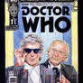 Doctor Who sketch cover comic