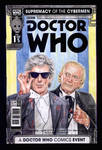 Doctor Who sketch cover comic by whu-wei