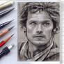 Outlander sketch card