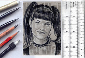 NCIS sketchcard