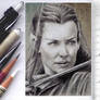 Tauriel sketchcard