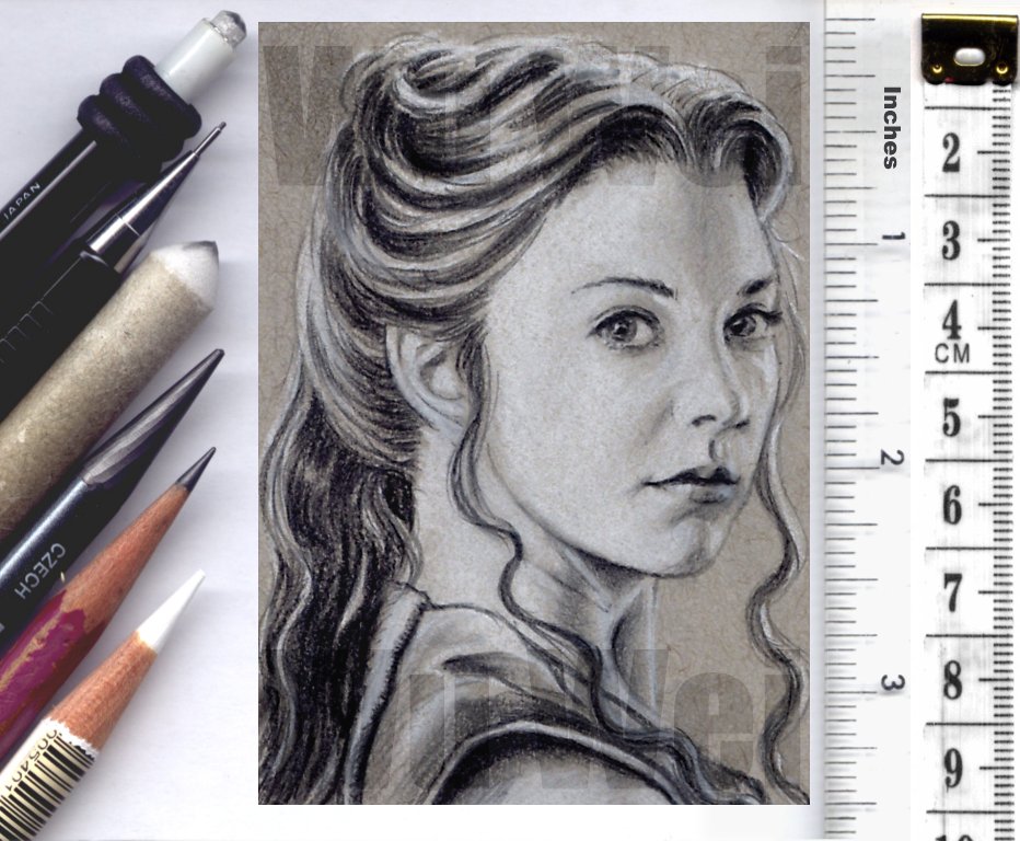 Margaery Tyrell sketchcard