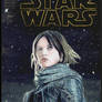 Jyn Erso sketch cover