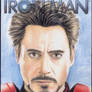 Iron Man sketch cover