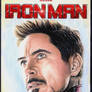 Iron Man sketch cover