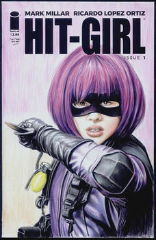 Hit-Girl sketch cover