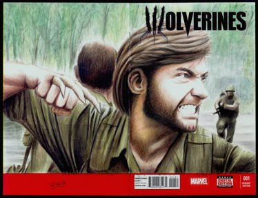 Wolverine sketch cover