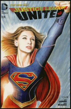 Supergirl sketch cover