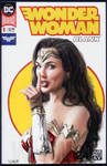 Wonder Woman sketch cover