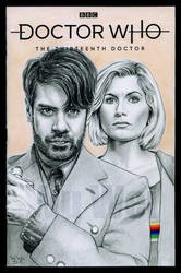 Doctor Who sketchcover