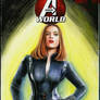 Black Widow sketch cover