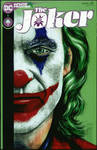 Joker sketch cover by whu-wei