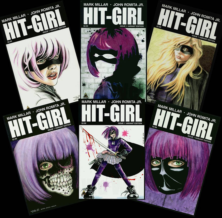 Hit Girl Sketch Covers By Whu wei On DeviantArt hit-girl-sketch-covers-by-whu-wei-on-deviantart